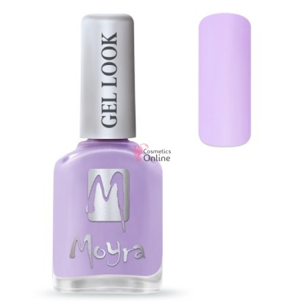 Lac de Unghii Moyra Gel Look 12 ml mov - 969